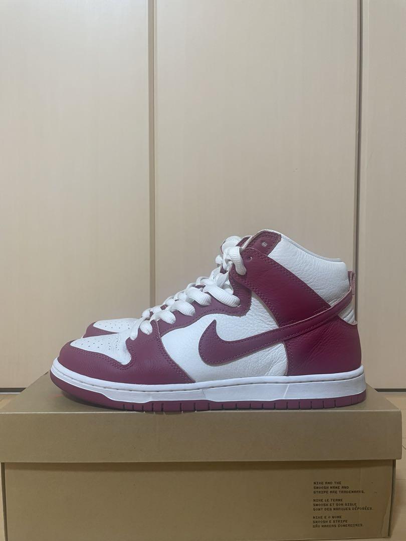 NIKE DUNK HIGH PRO ORANGE SWEETBEET