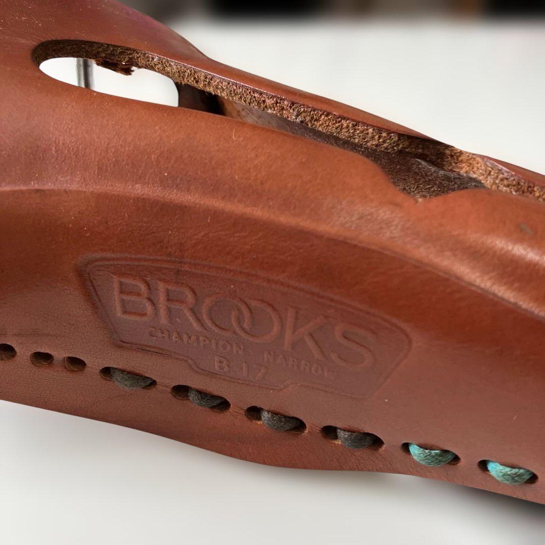 ブルックスBROOKS CHAMPION NARROW B.17 B17 サドル