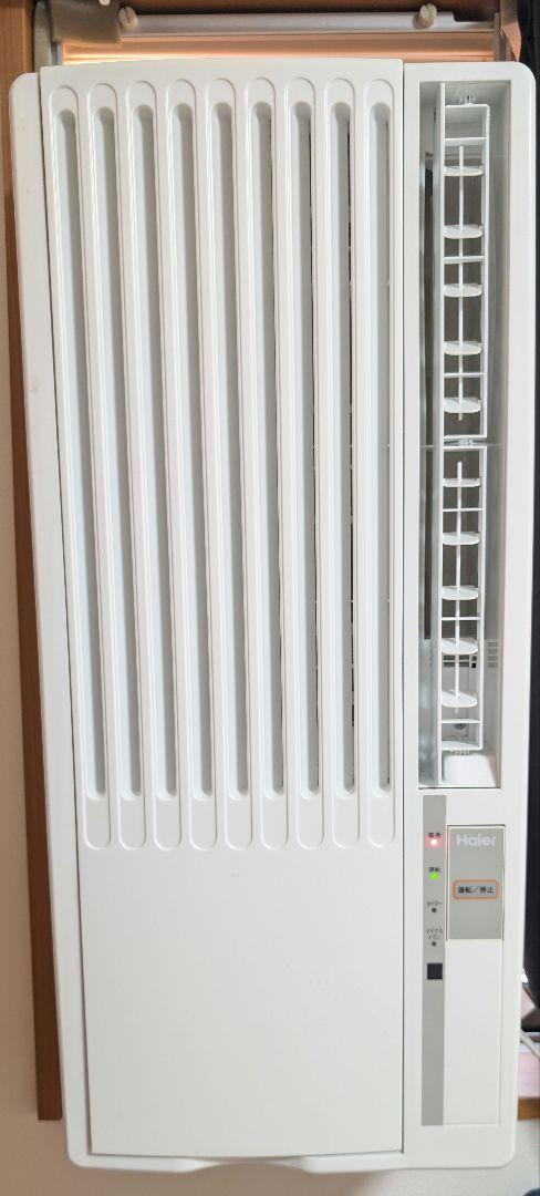 Haier 窓用エアコン ウインドエアコン JA-16V 2021年 ハイアール