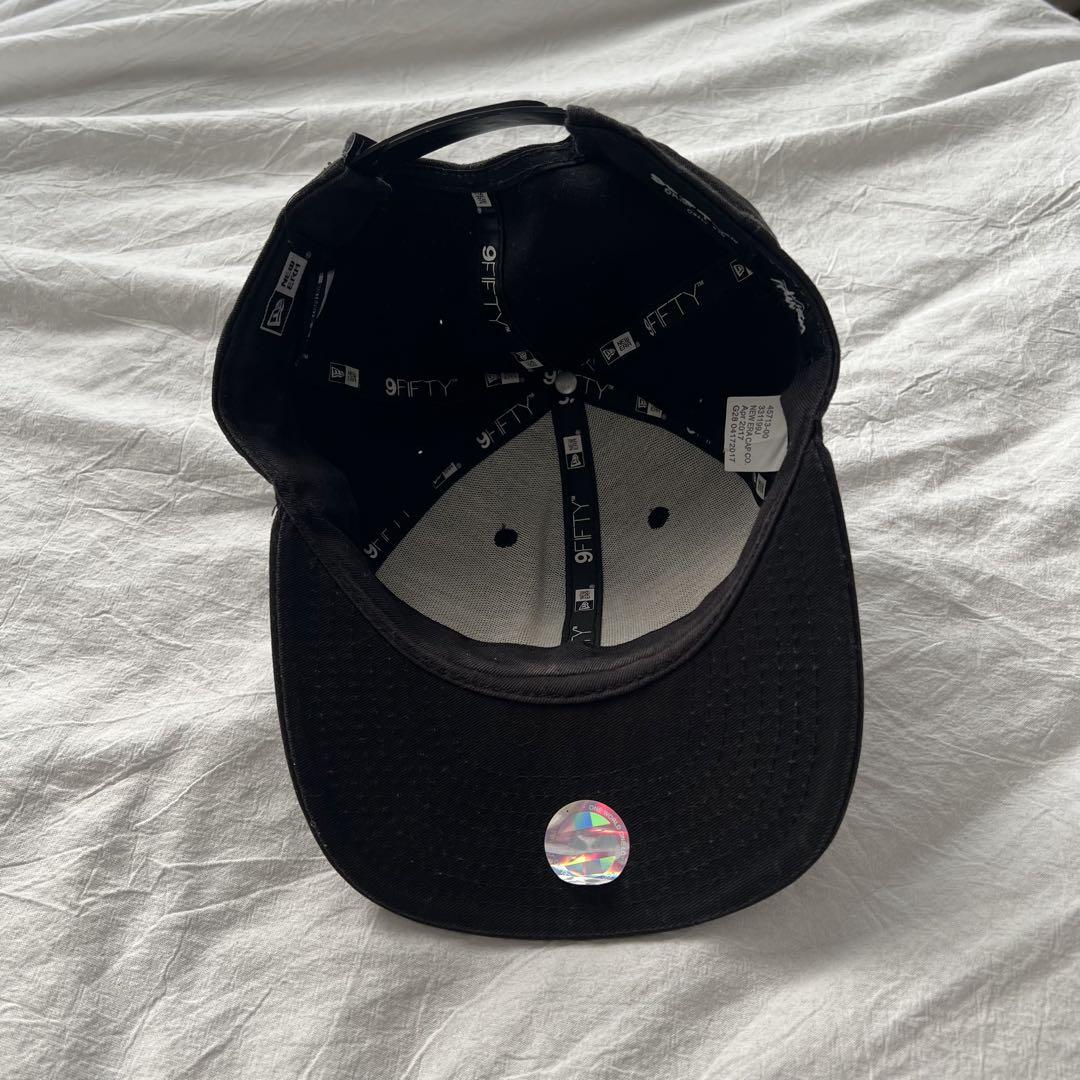 Stussy new eraキャップ