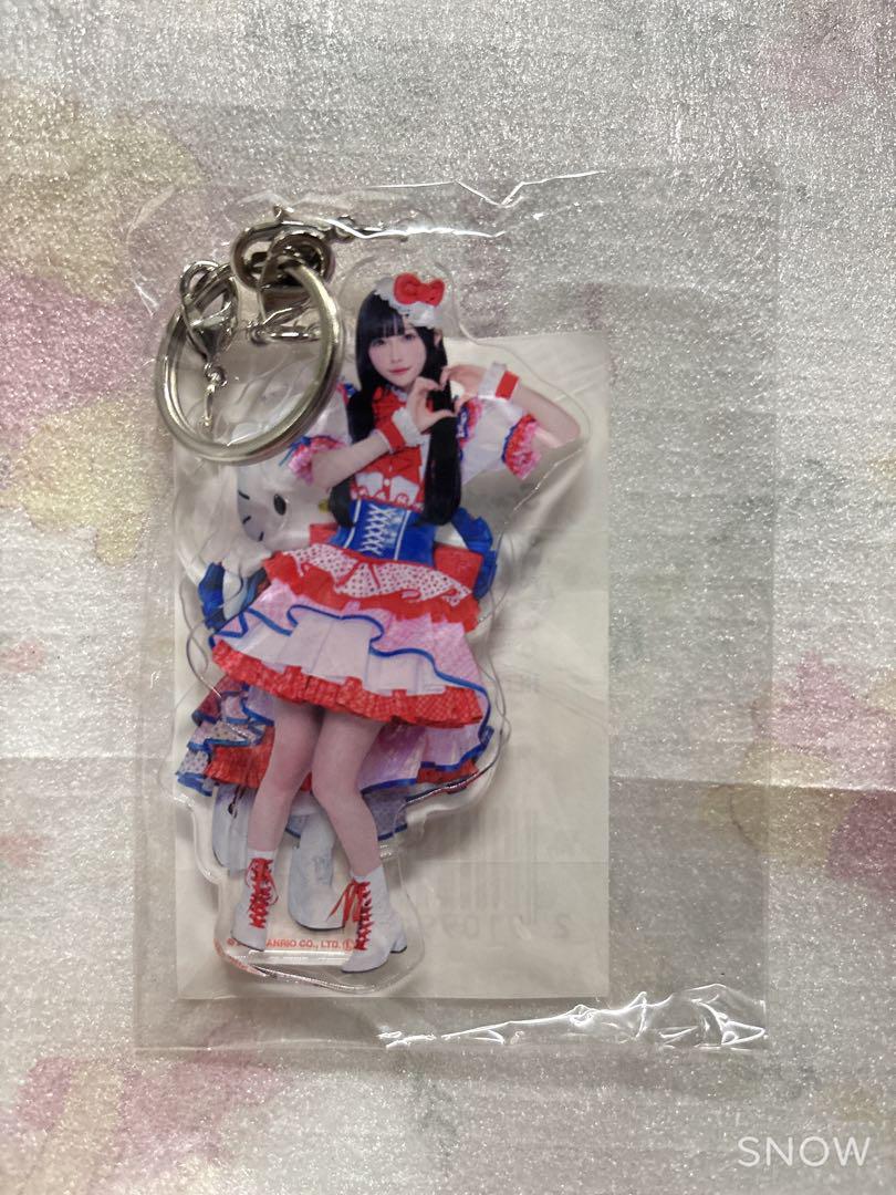きゅるりんってしてみて 逃げ水あむ サンリオ アクスタ アクキー 逃げ水あむ きゅるりんってしてみて きゅるして ツアー アクスタ