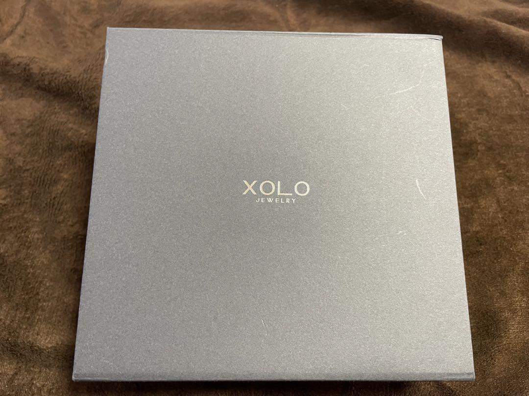XOLO JEWELRY スクエアバックルベルト