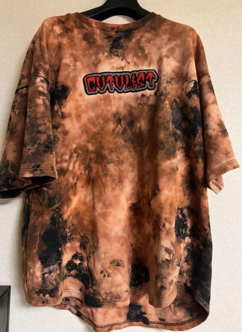 cvtvlist沖縄限定　ブリーチ　ワッペン　Tシャツ　サイズ2