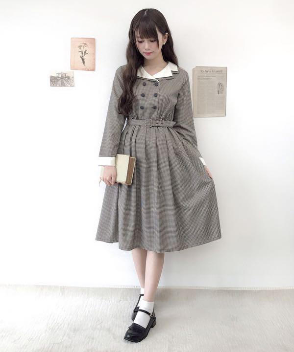 Fi N T ダブル開衿チェックワンピース Shop At Mercari From Japan Buyee Bot Online Fi N T ダブル開衿チェックワンピース Shop At Mercari From Japan Buyee Bot Online