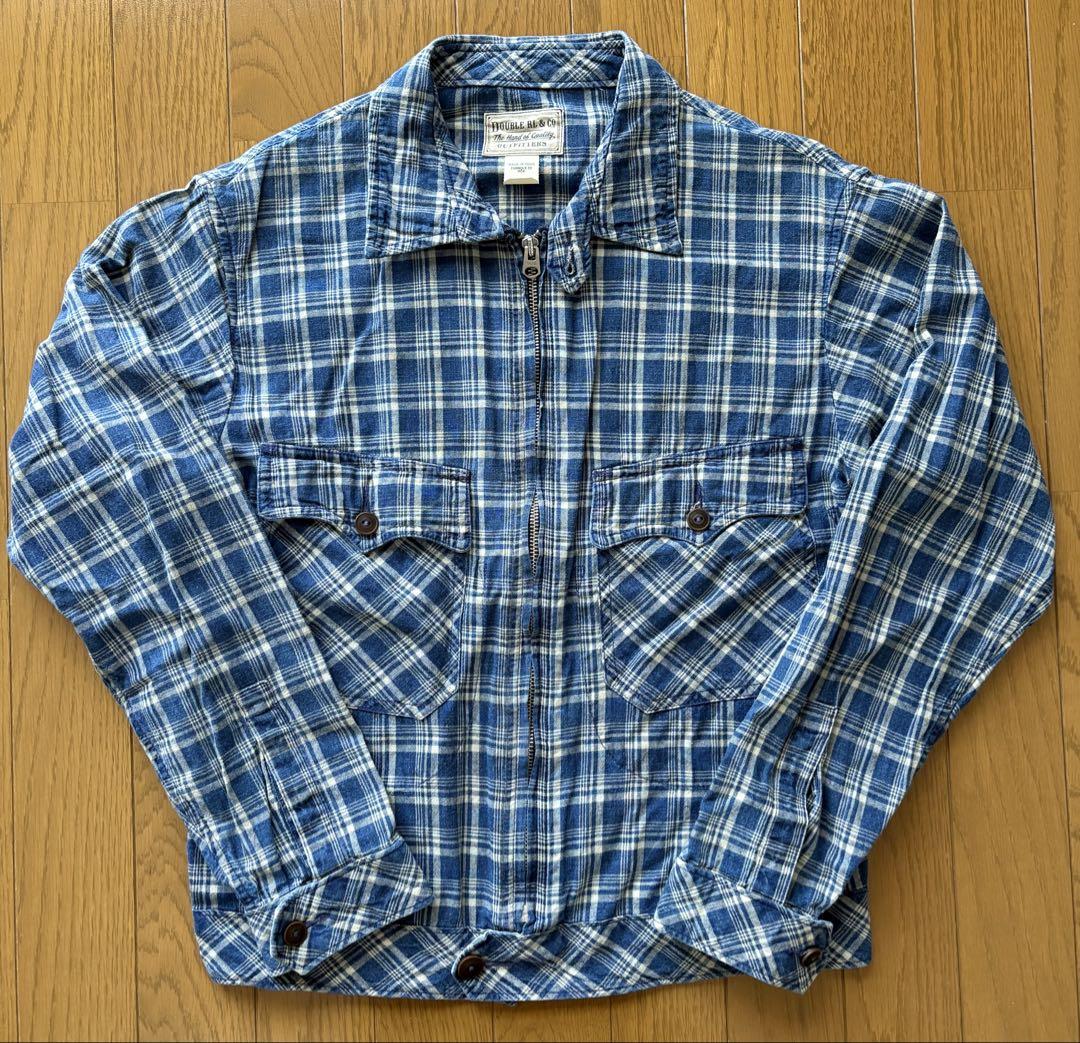 RRL チェックジャケット