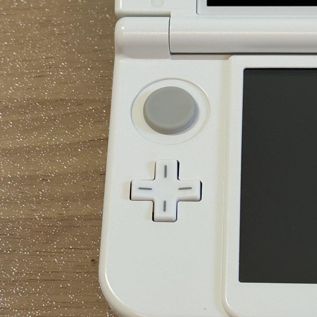 訳ありジャンク】Newニンテンドー3DS LL パールホワイト 3-143