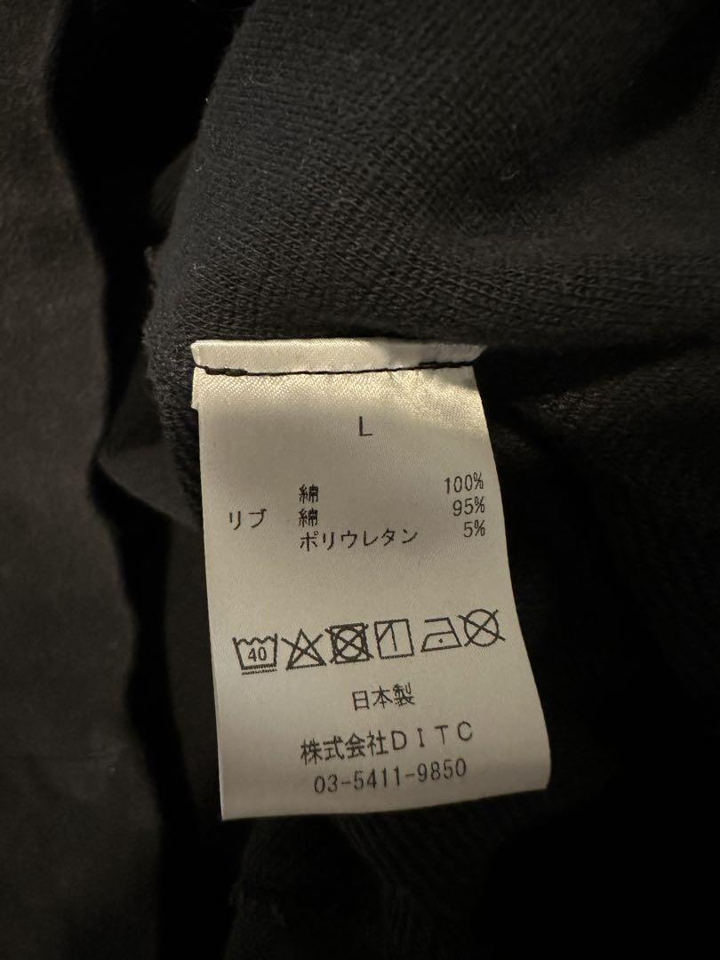 BOWWOW AGING SWEATSHIRT PANT セットアップ