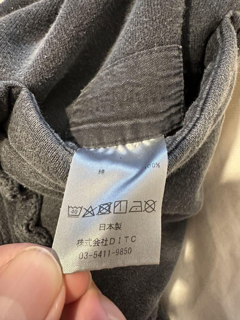 BOWWOW AGING SWEATSHIRT PANT セットアップ