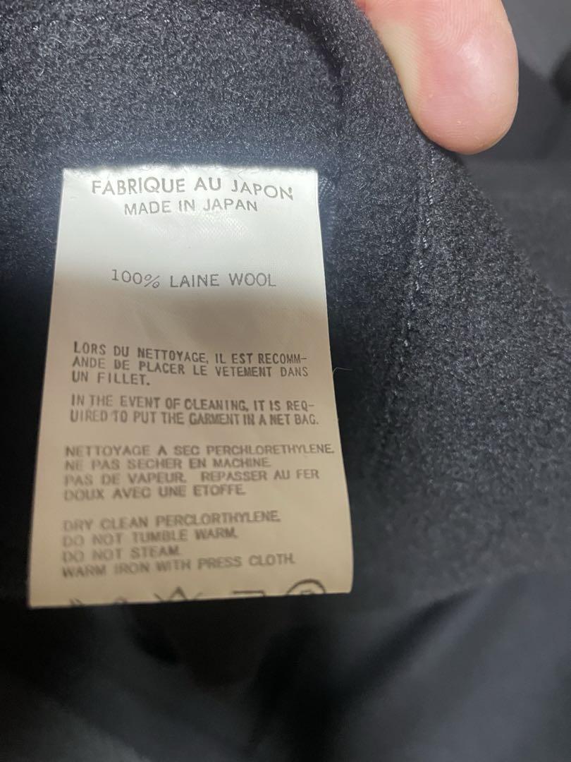 Yohji Yamamoto ダッフルコート