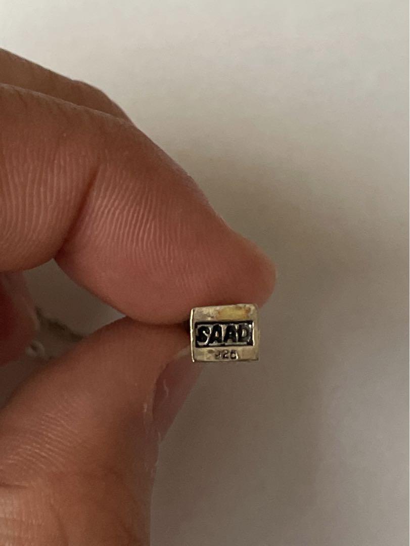 SAAD 925 シルバー ネックレス