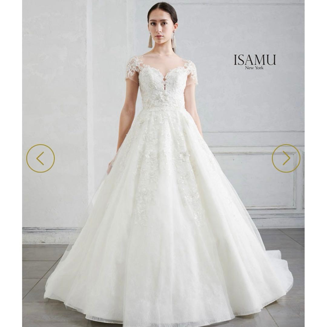 ウエディングドレス　イサムモリタ ISAMU MORITA IN131