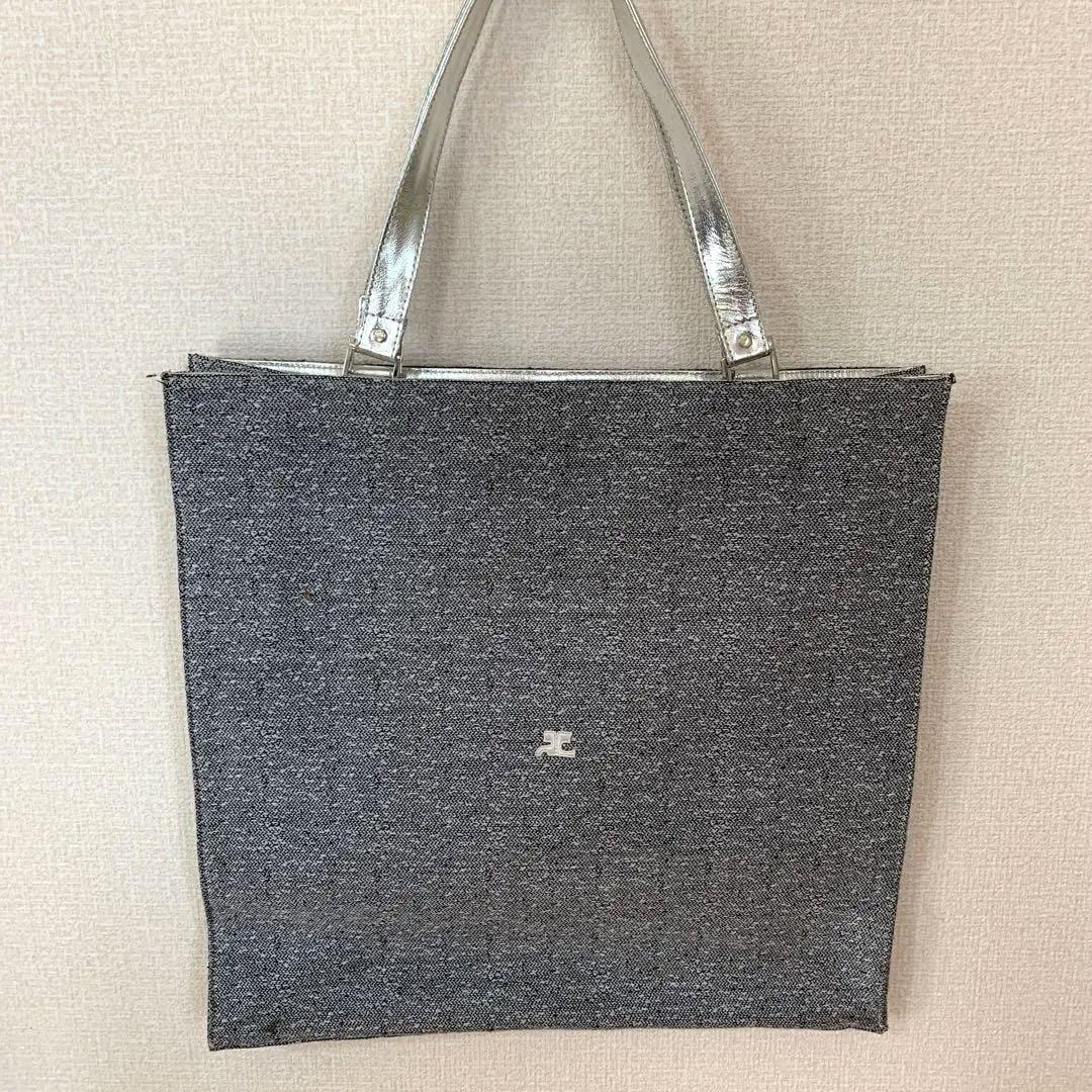 courreges クレージュ トートバッグ 数回使用