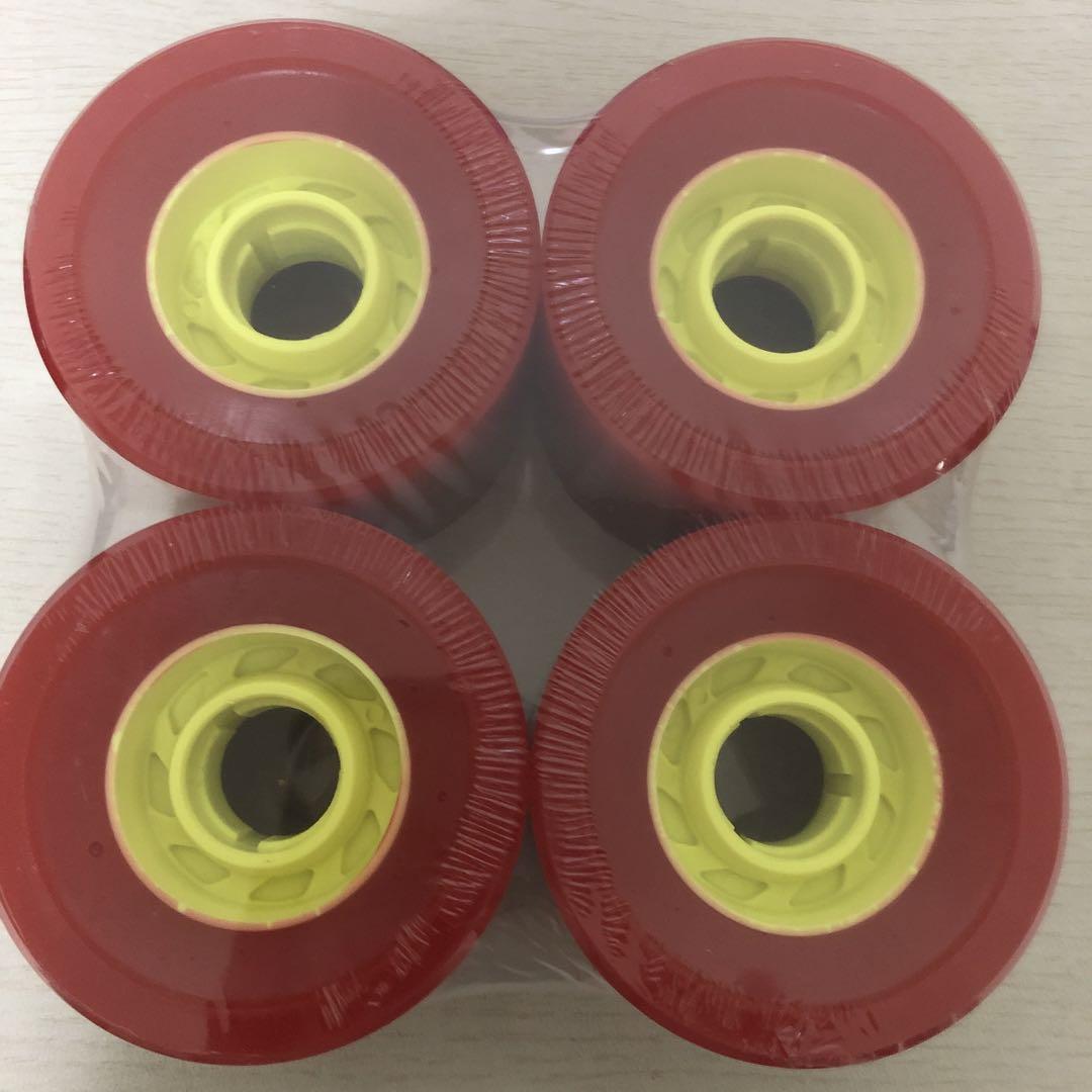 seismic hotspot 82a 76mm ダウンヒル ロンスケ