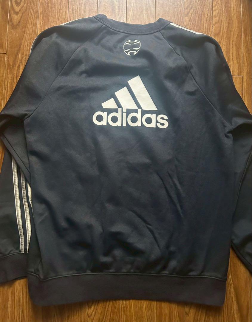 adidas アディダス レアルマドリード クルーネックスウェット