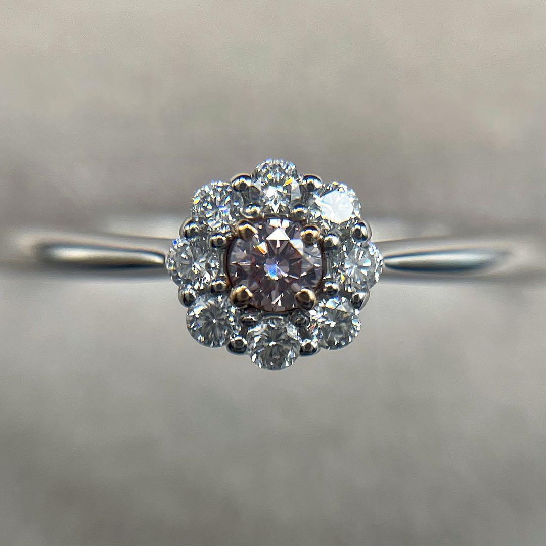 JF282☆高級 ダイヤモンド0.154ct コンビ リング CGLソ付 - メルカリ