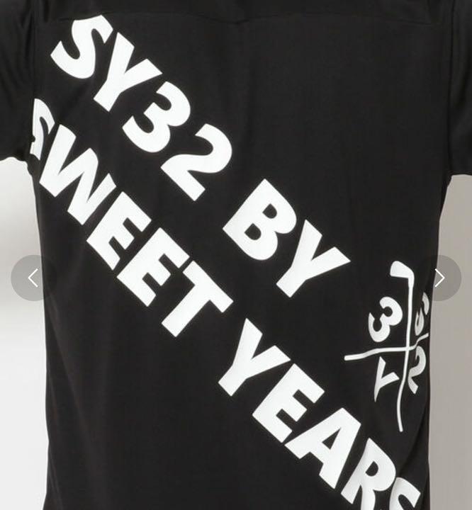 SY32 ポロシャツ ゴルフウェア - メルカリ SY32 ポロシャツ ゴルフウェア - メルカリ