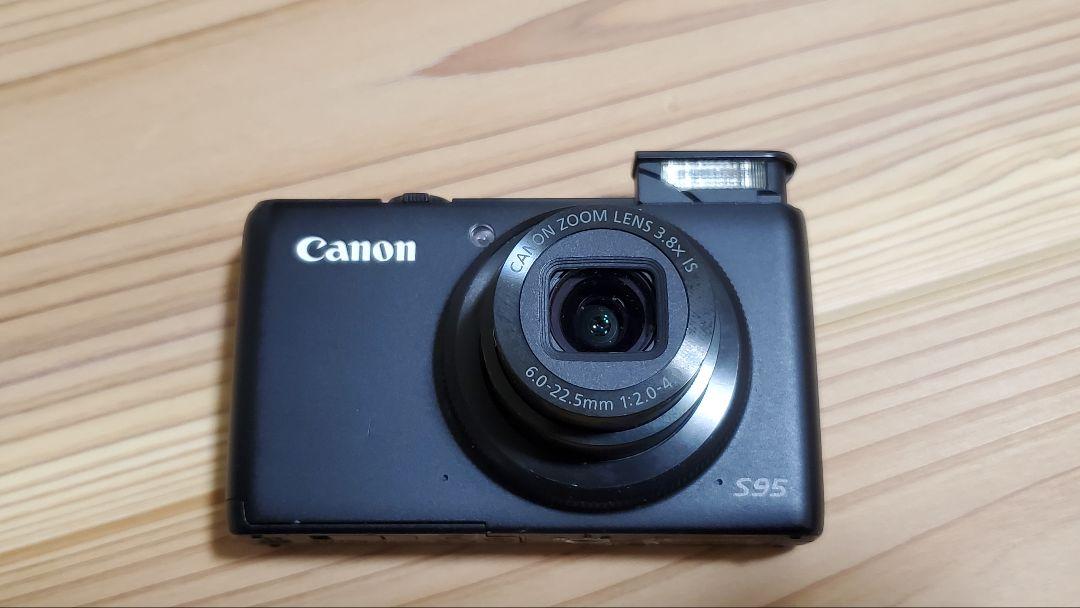 Canon （キヤノン）PowerShot S95 コンパクトデジタルカメラ