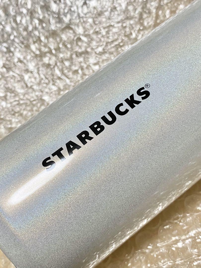 未使用☆スターバックス ステンレスボトル【パールホワイト591ml