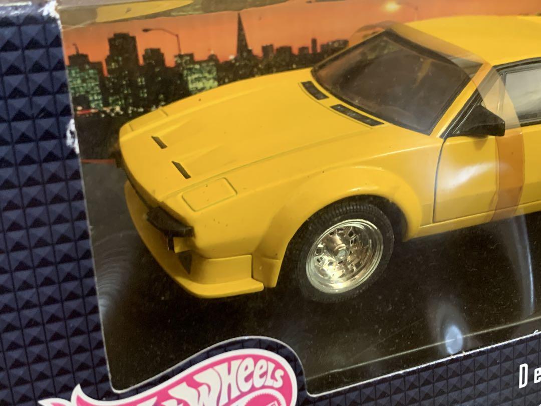 ホットウィール　1／18スケール　デトマソパンテーラ