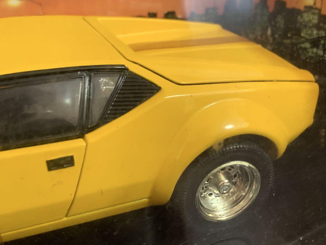 ホットウィール　1／18スケール　デトマソパンテーラ