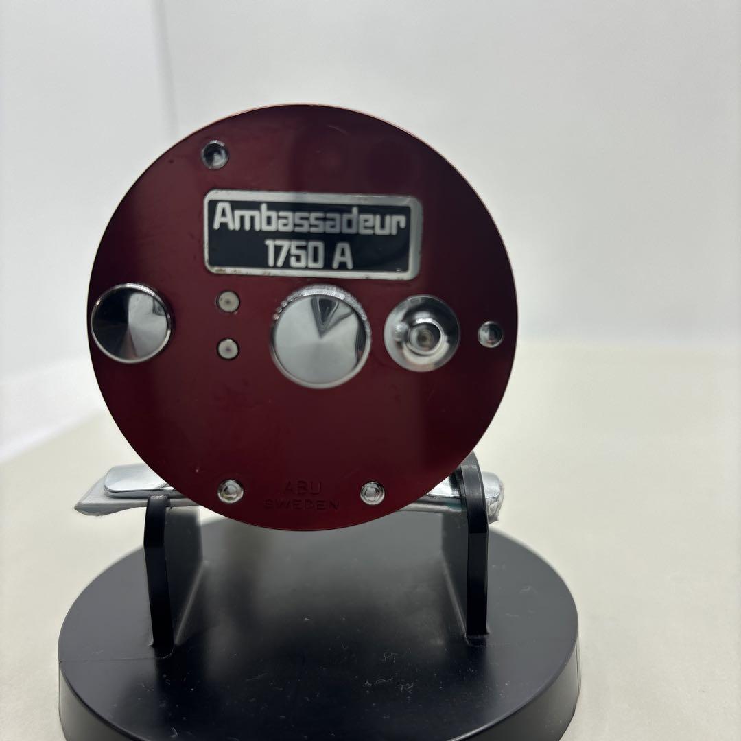 本格派ま！ Ambassadeur 1750 A ベイトリール リール