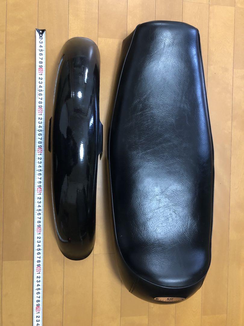 GB250 ホンダ　k&h シート