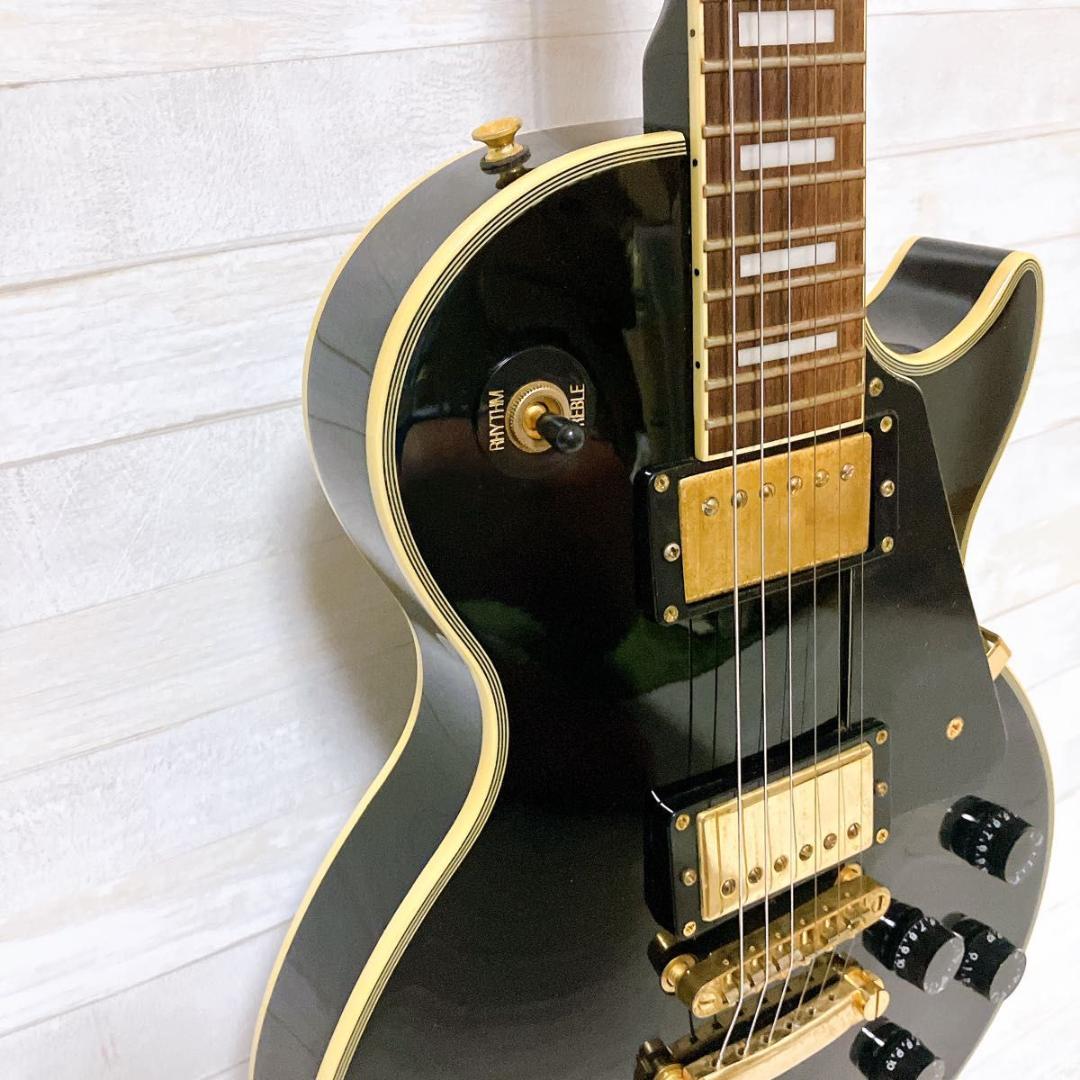 BUSKER'S BLC300 レスポールカスタムタイプ　 美品 美品】BUSKER'S バスカーズ レスポールカスタム BLC-300 - メルカリ
