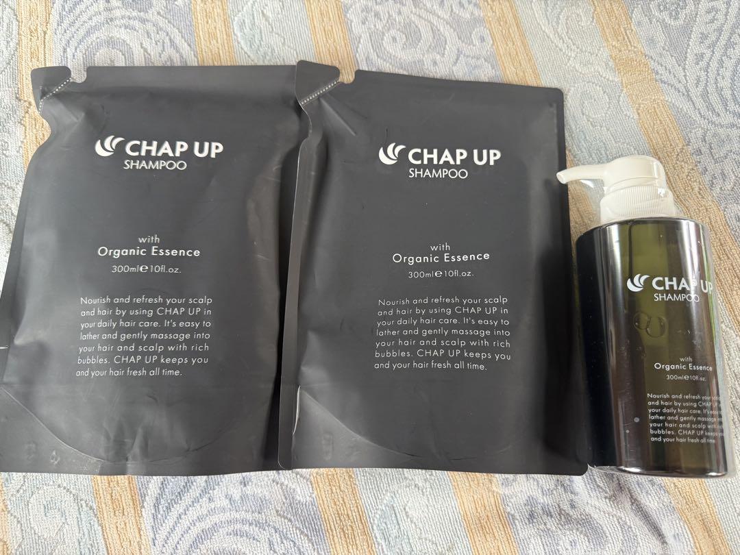 CHAP UP シャンプー 300ml7つセット - メルカリ
