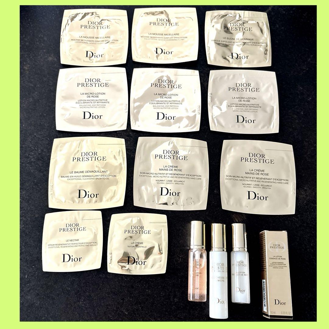 新品・未使用】DIOR、ディオール、化粧品サンプル、試供品