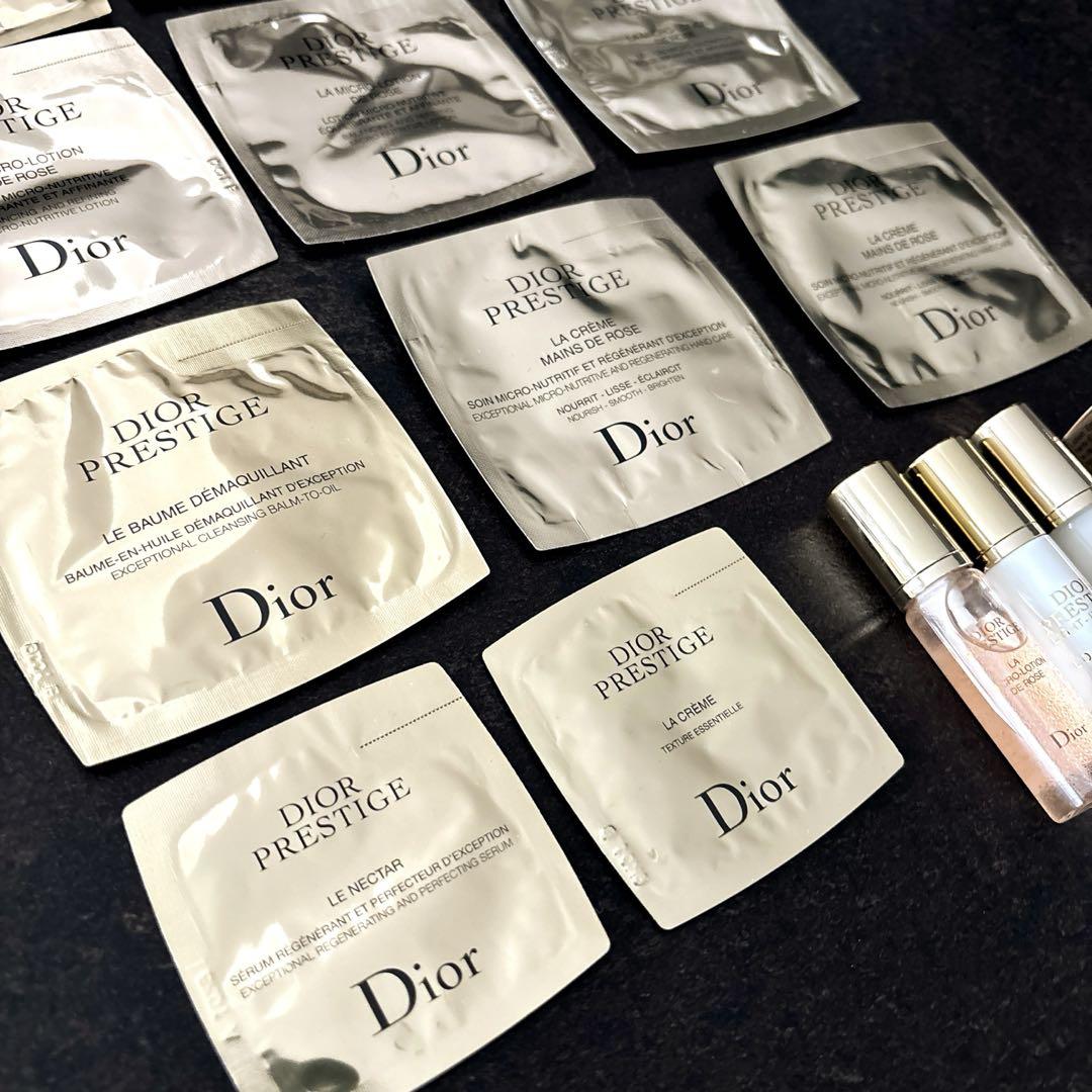 新品・未使用】DIOR、ディオール、化粧品サンプル、試供品