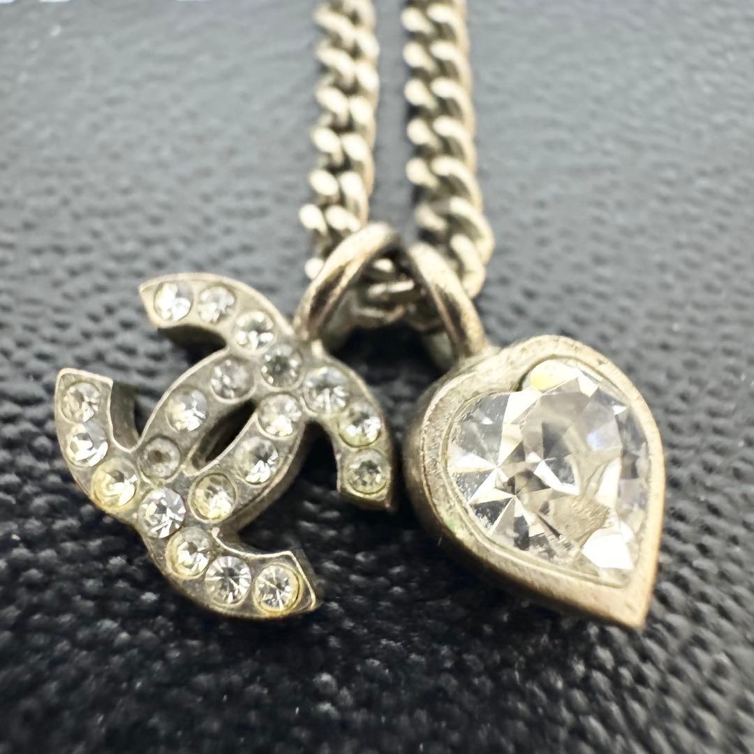 ハート シルバー目立った傷や汚れなし