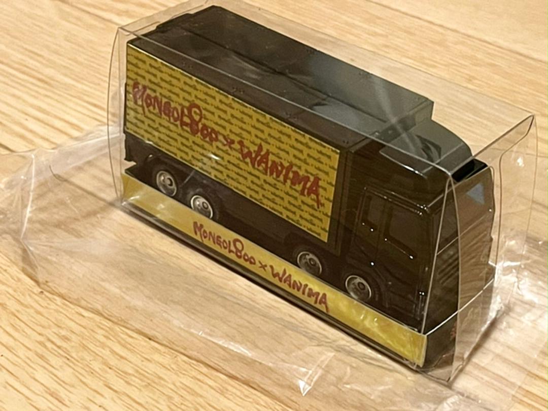 MONGOL800 ×WANIMA 愛彌々 トラック 限定商品