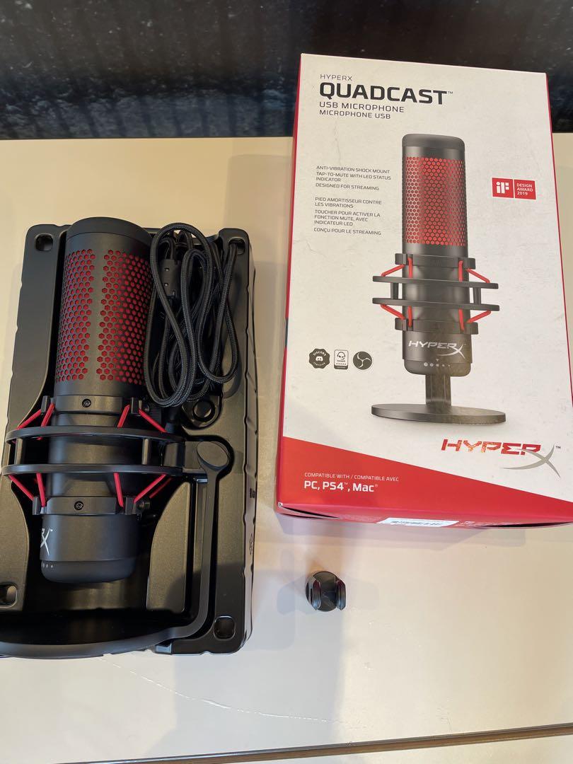 配信機器・PA機器・レコーディング機器 hyperx quadcast