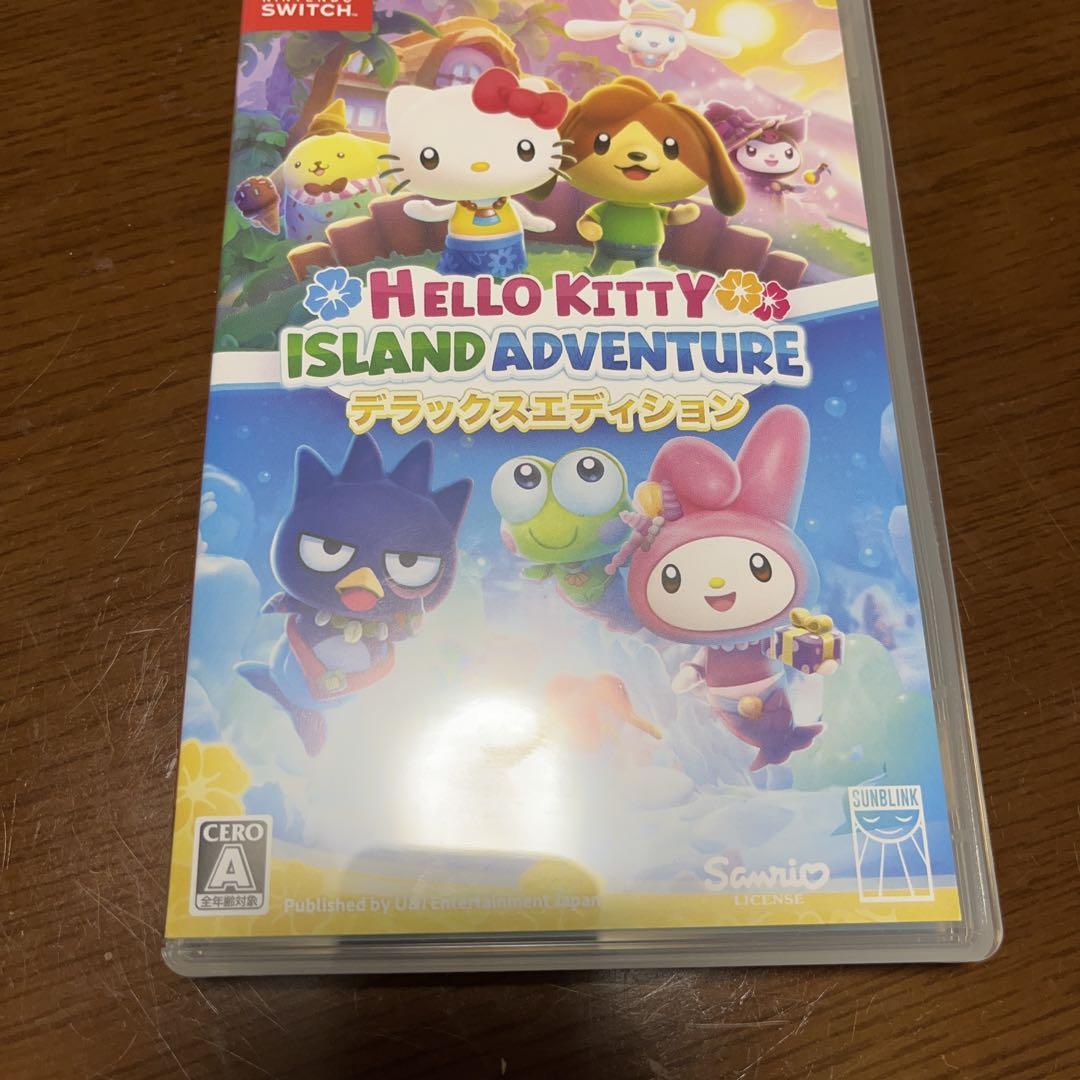 ハローキティアイランドアドベンチャーNintendo Switch