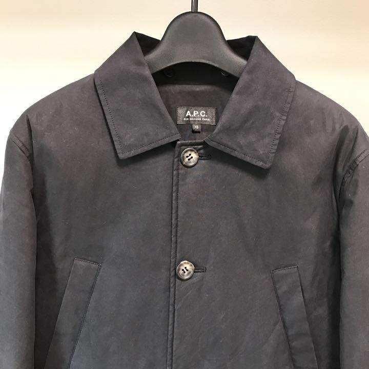 全国無料人気 APC 黒 Ly7fo-m98366162459 ボア付きブルゾン 即納好評