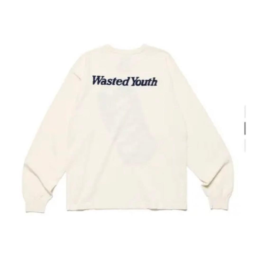 5☆好評 サイズM wasted youth budweiser knit asakusa.sub.jp