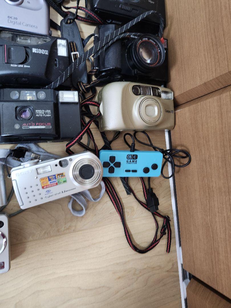 Canon多数！ デジタルカメラ、ビデオカメラ、iPod　フィルムカメラ　レンズ