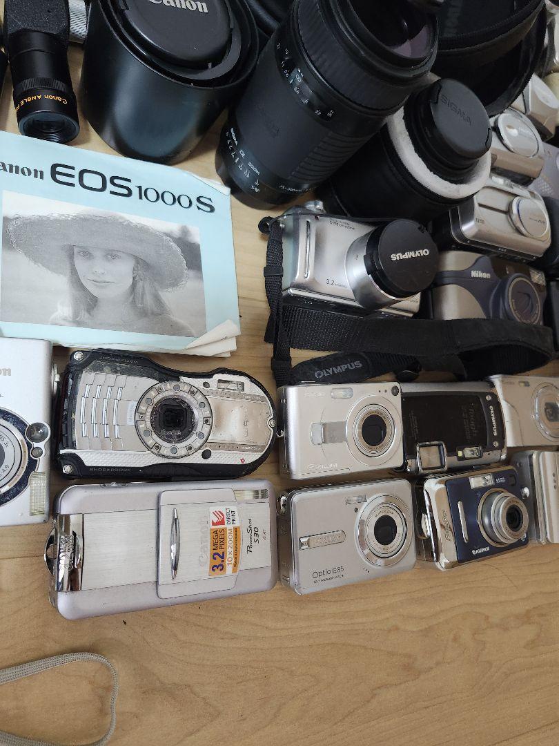 Canon多数！ デジタルカメラ、ビデオカメラ、iPod　フィルムカメラ　レンズ