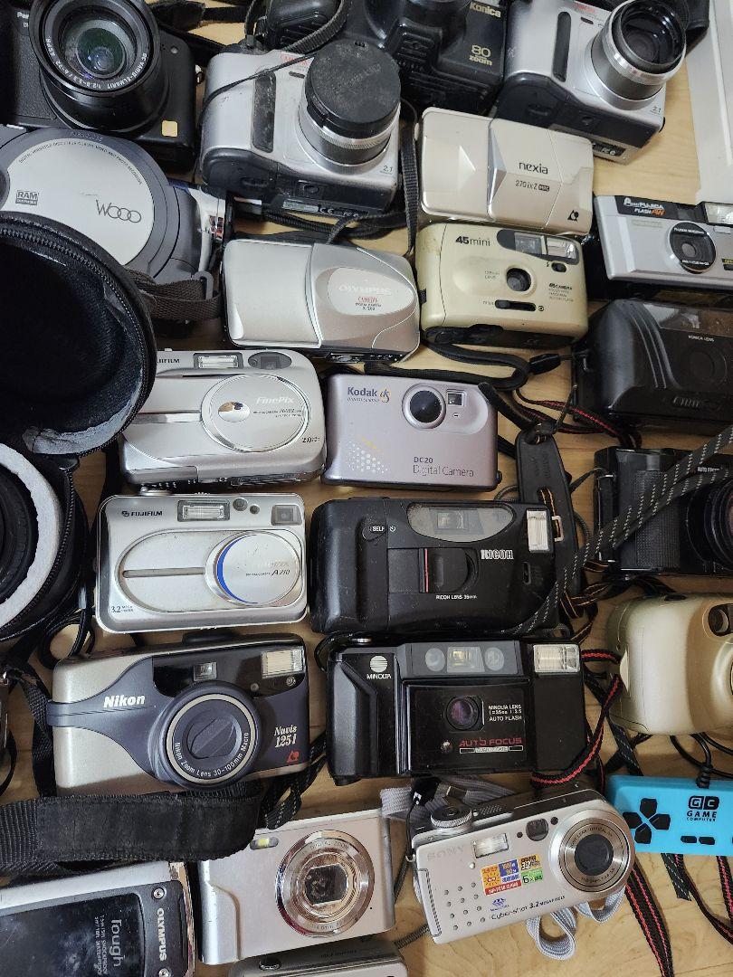 Canon多数！ デジタルカメラ、ビデオカメラ、iPod　フィルムカメラ　レンズ