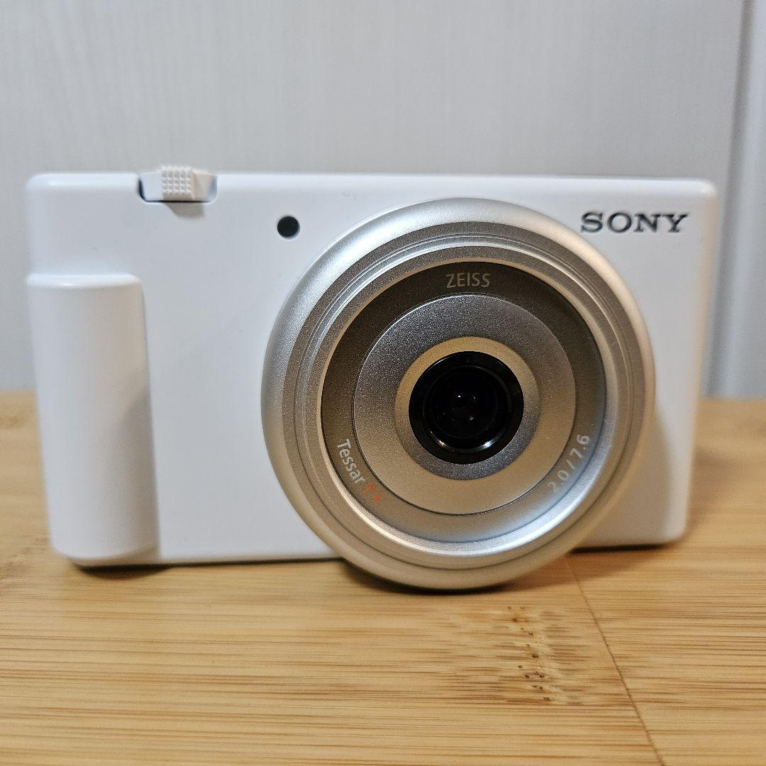 【超美品】SONY VLOGCAM ZV-1F ホワイト