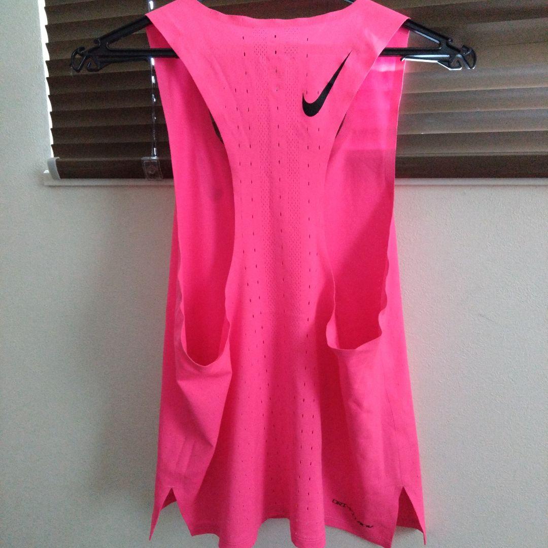 ❲NIKE❳ナイキ エアロスイフト シングレット ピンク M