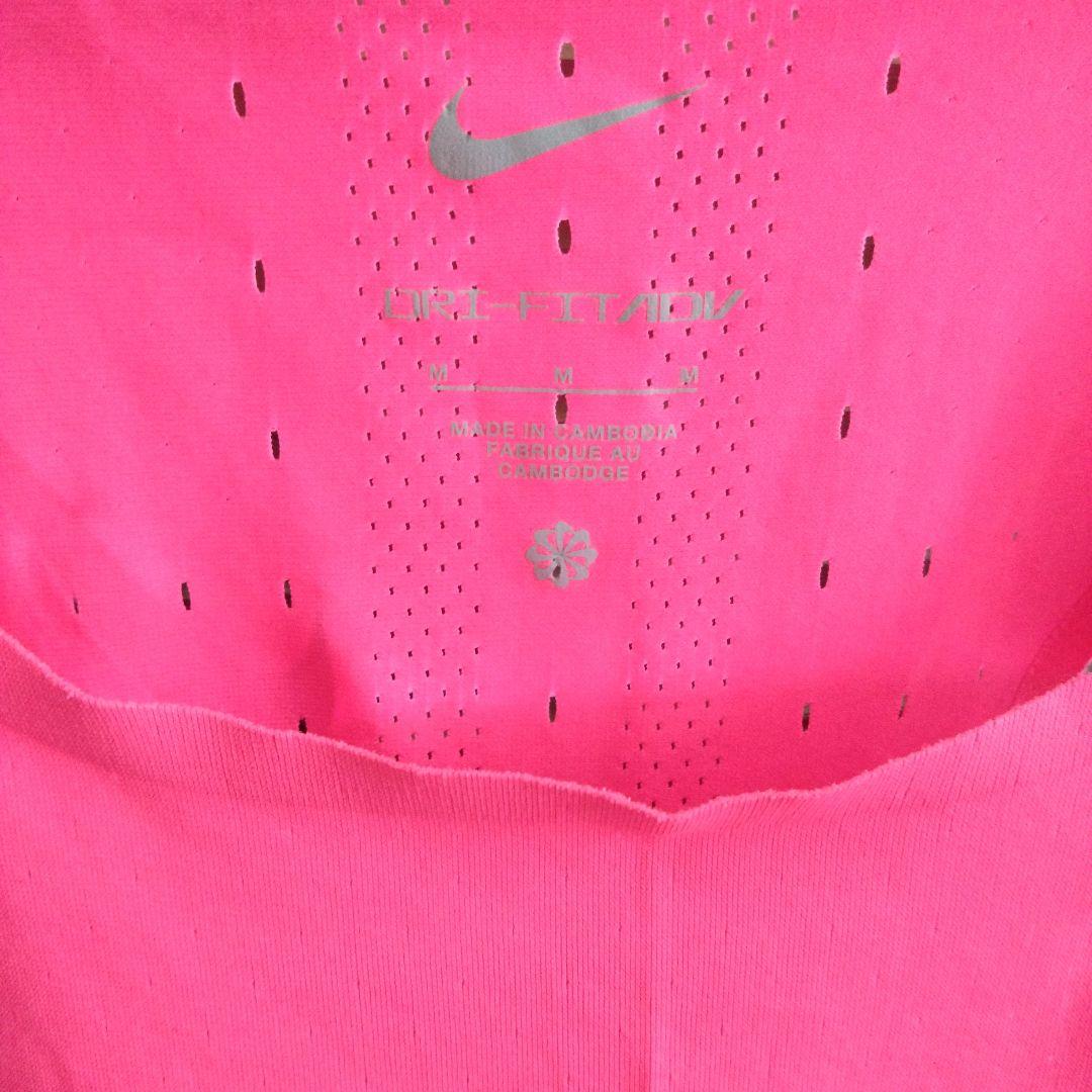 ❲NIKE❳ナイキ エアロスイフト シングレット ピンク M