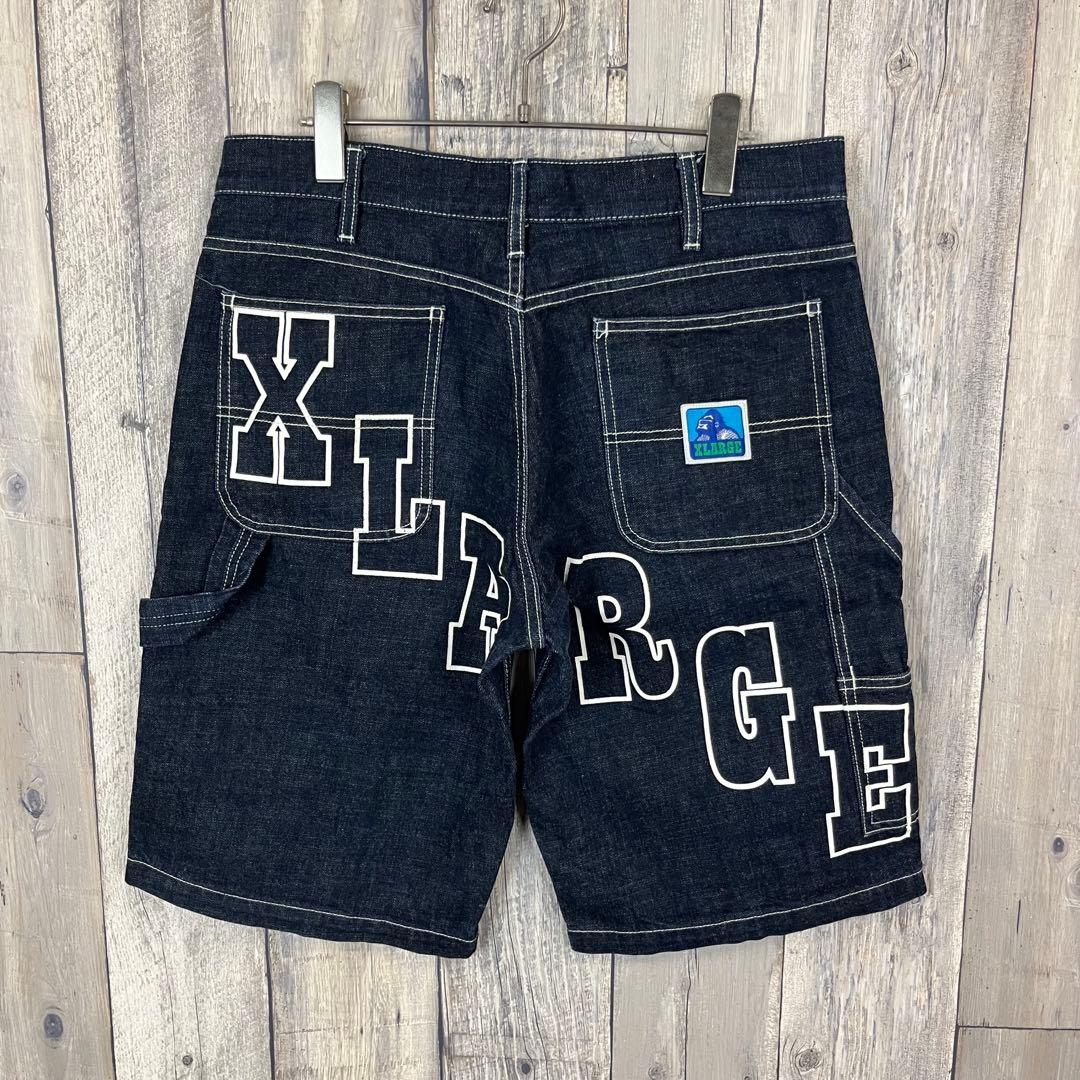 XLARGE エクストララージ バギー ショート ペインター パンツ ショーツ