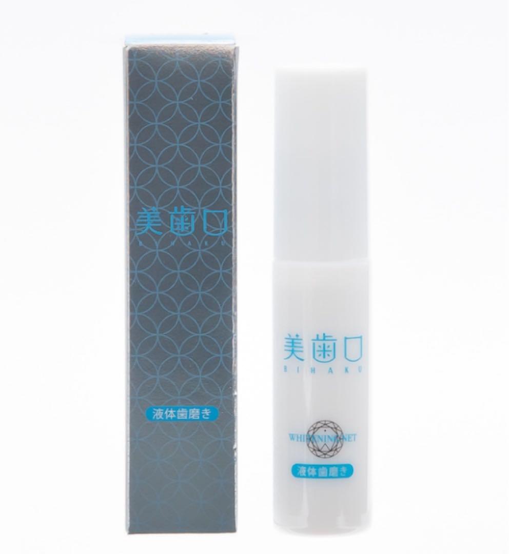 新品】シャリオン 美歯口液体歯磨き ホワイトニング溶液 - メルカリ
