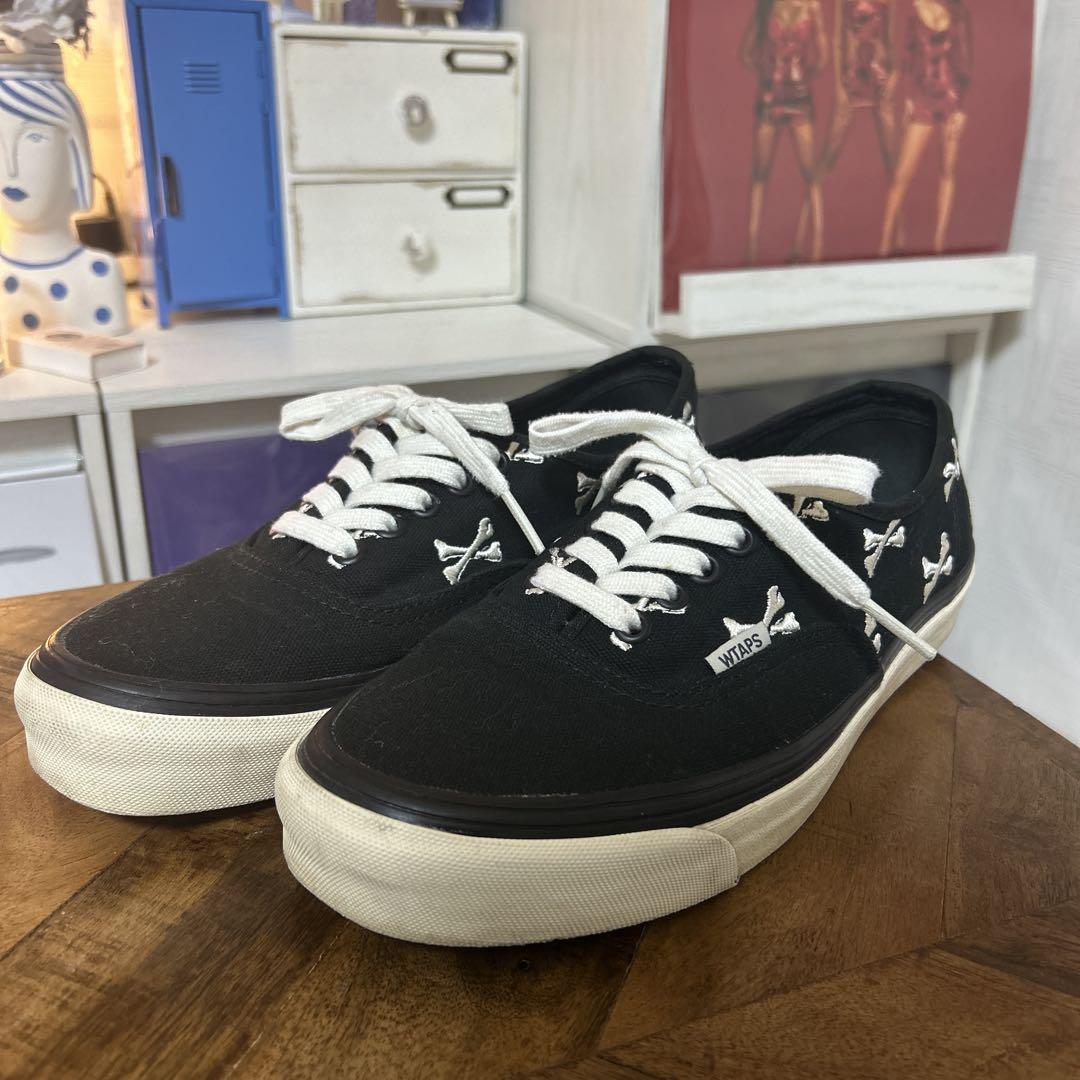 Wtaps × VANS Vault OG Era LX Bones