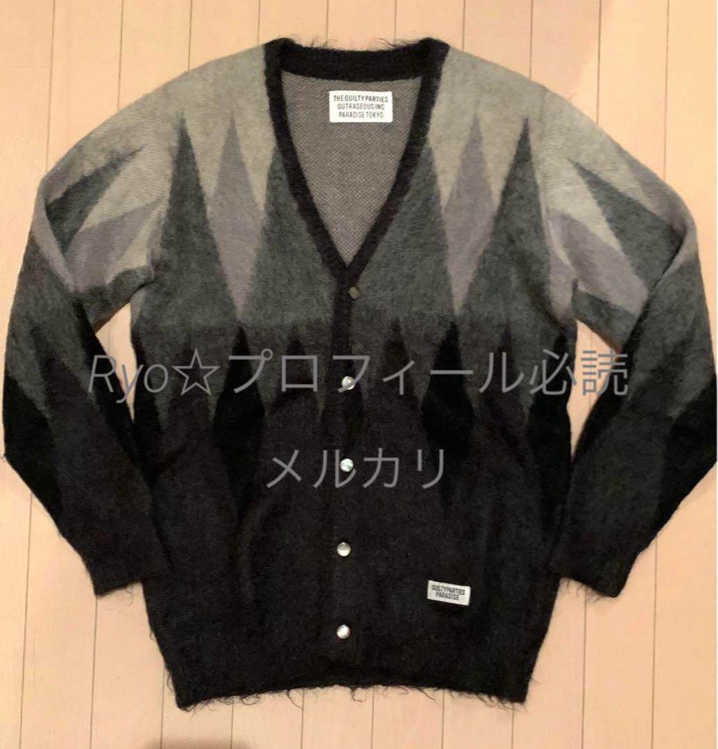 WACKO MARIA モヘア カーディガン ニット ワコマリア セーター