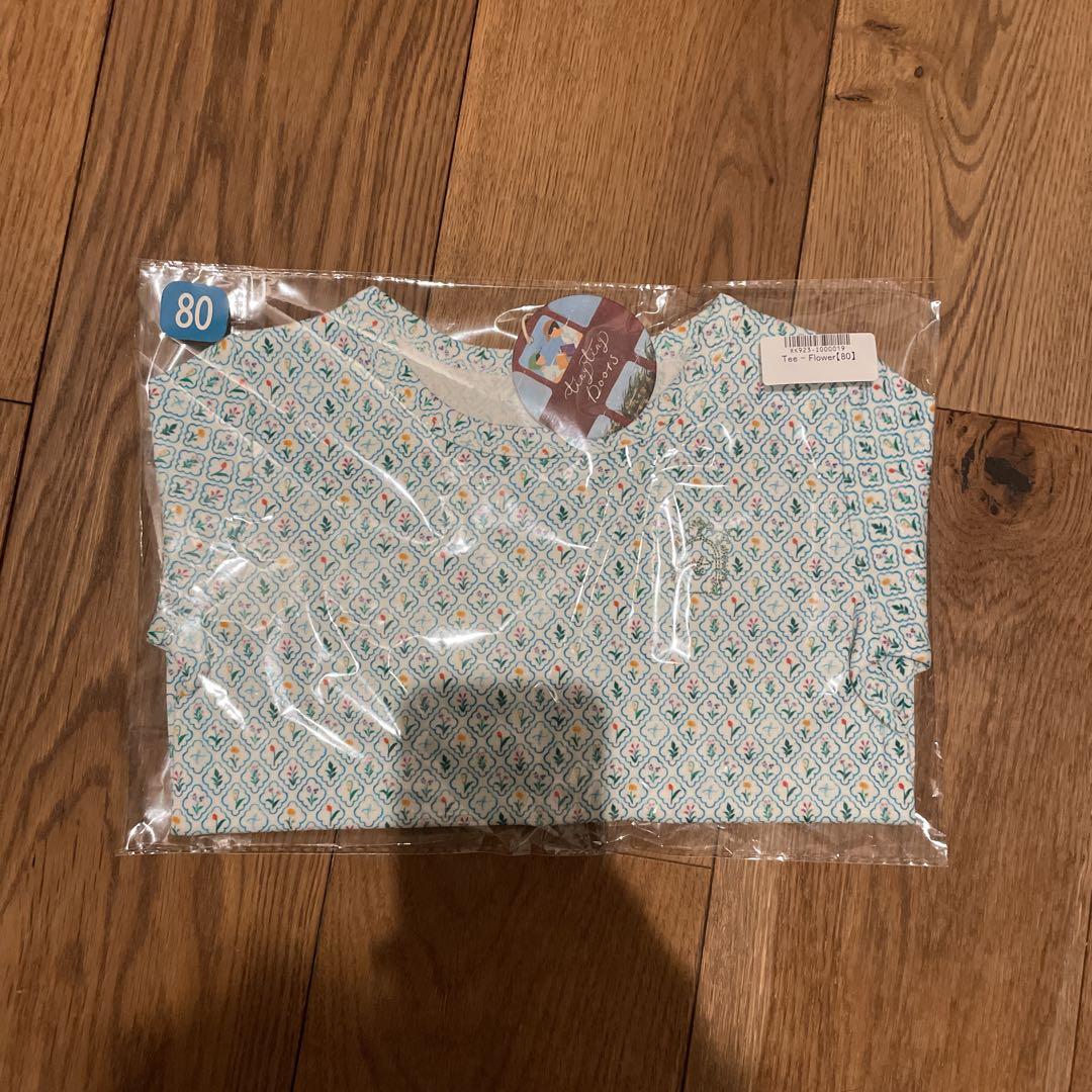 トップス tinytinydoors Long Sleeve Tee - Flower