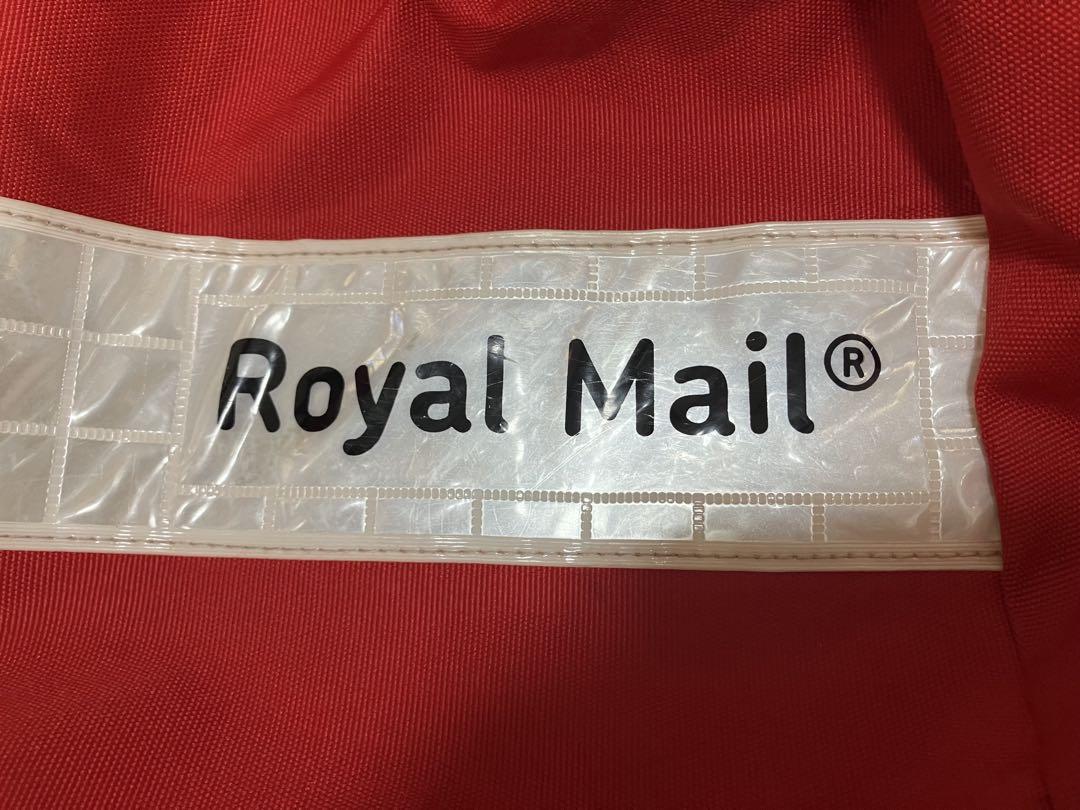 実物 USED イギリス  MAIL メッセンジャーバッグ