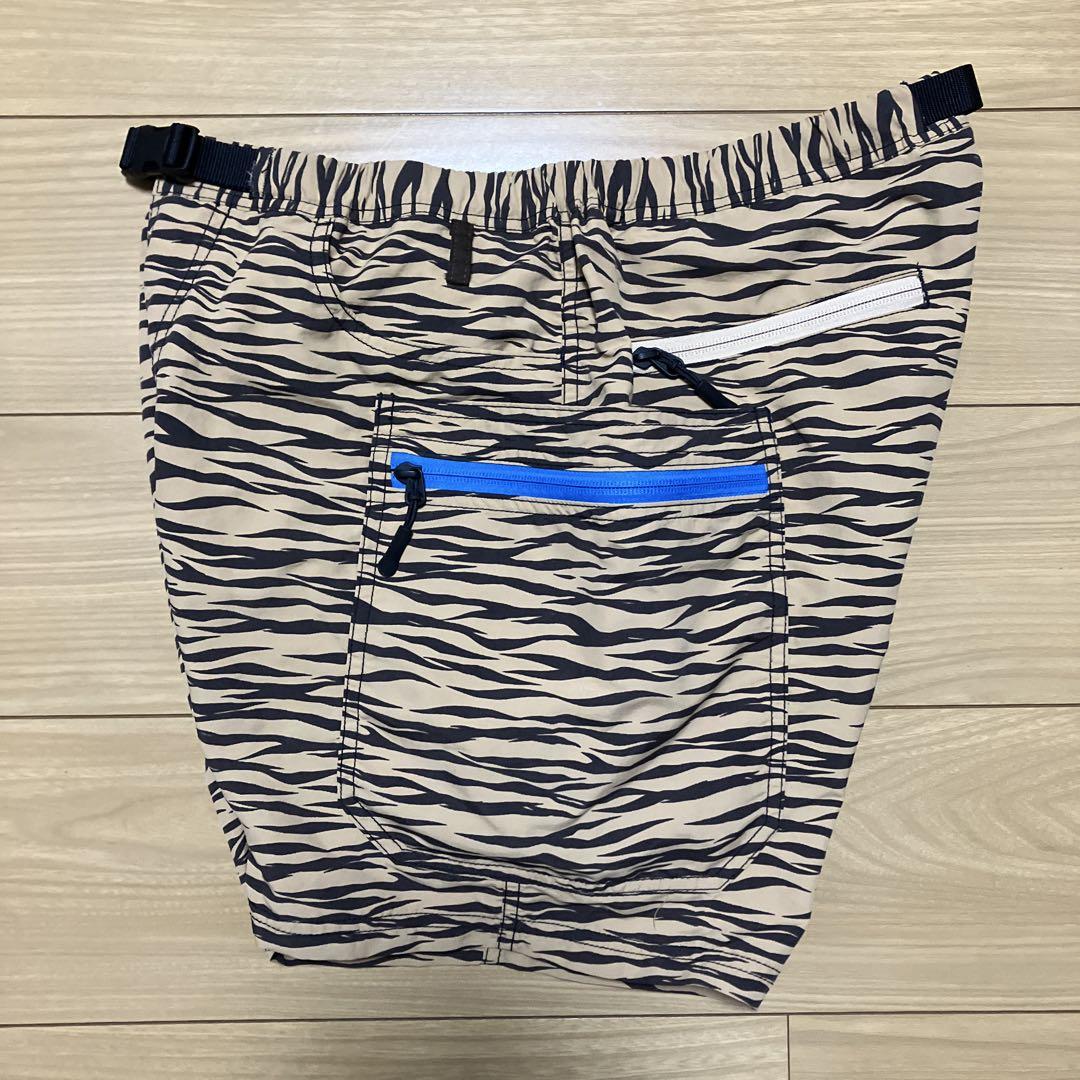 パンツ GRIPSWANY x atmos GEAR SHORTS TIGER M
