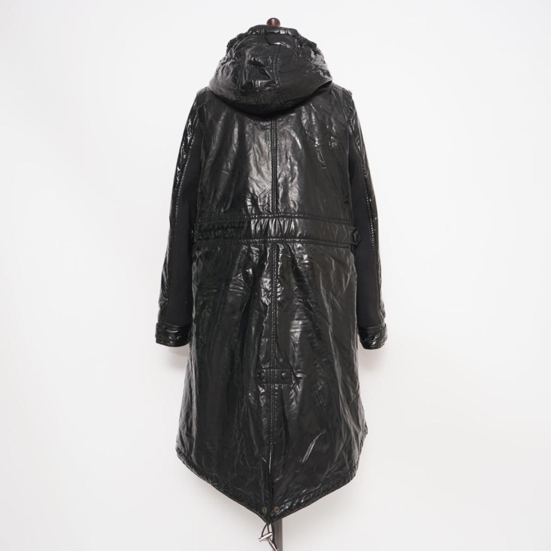 BEATHING HEART 中綿ロングジャケット 黒 サイズ1*JD901 BEATHING HEART 中綿ロングジャケット 黒 サイズ1*JD901